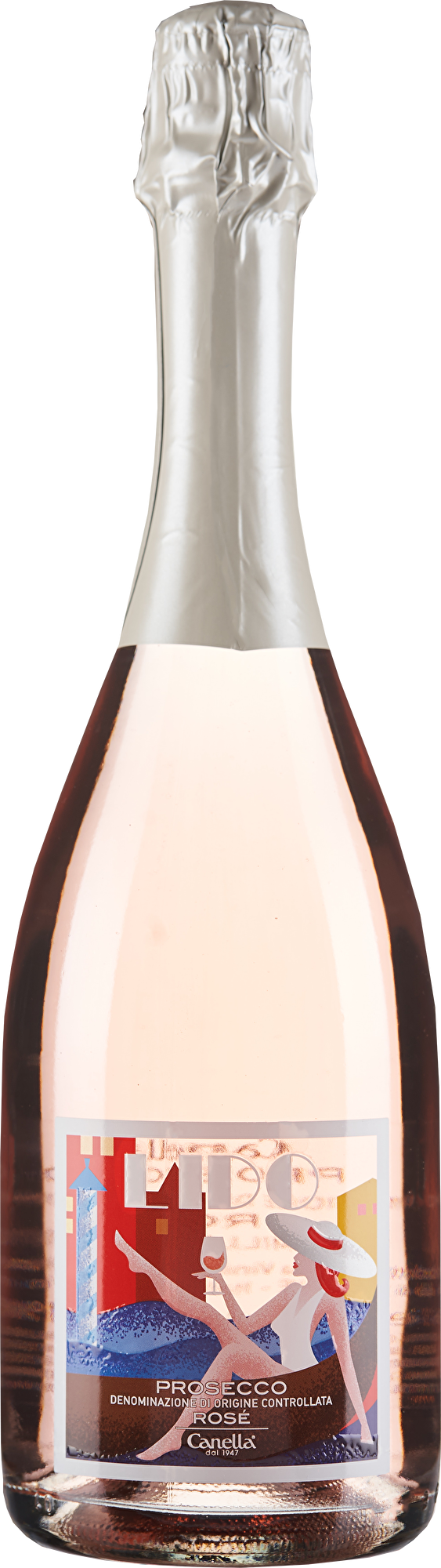 Canella 'Lido' Prosecco DOC Rose