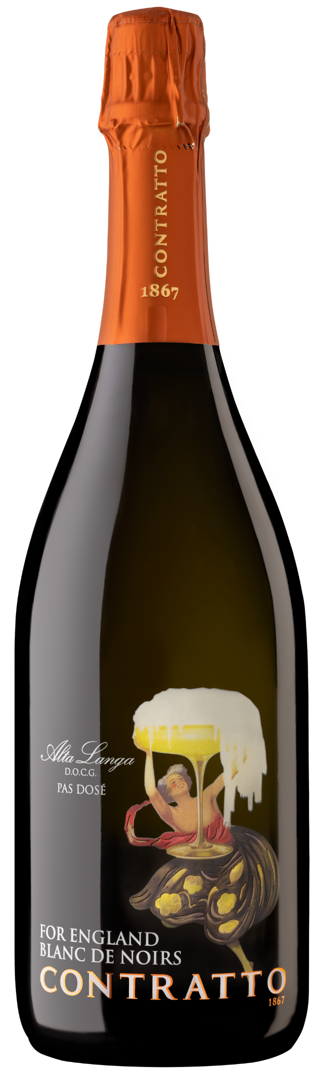 Contratto For England Blanc de Noirs 2019