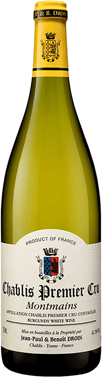 Jean-Paul & Benoit Droin Chablis 1er Cru Montmains 2023