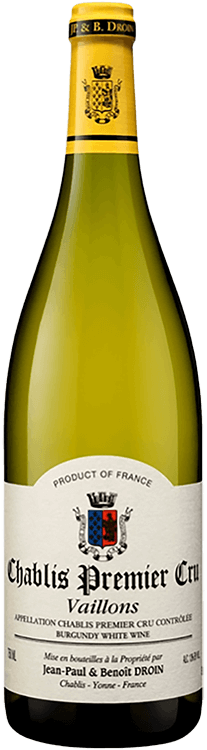 Jean-Paul & Benoit Droin Chablis 1er Cru Vaillons 2023