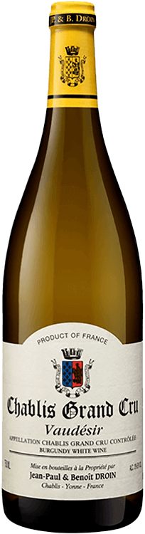 Jean-Paul & Benoit Droin Chablis Grand Cru Vaudesir 2023