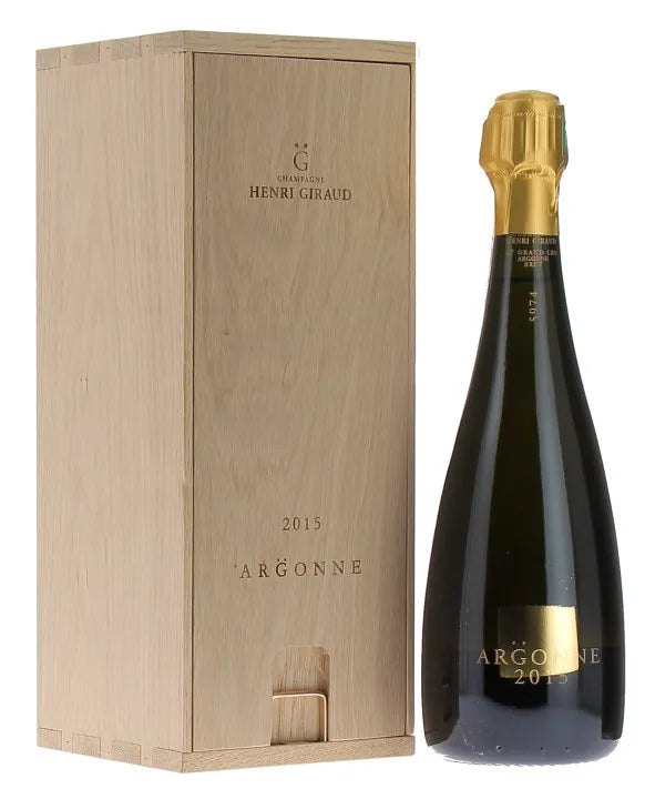 Henri Giraud Argonne 2015 with OWC (Original Wooden Case)