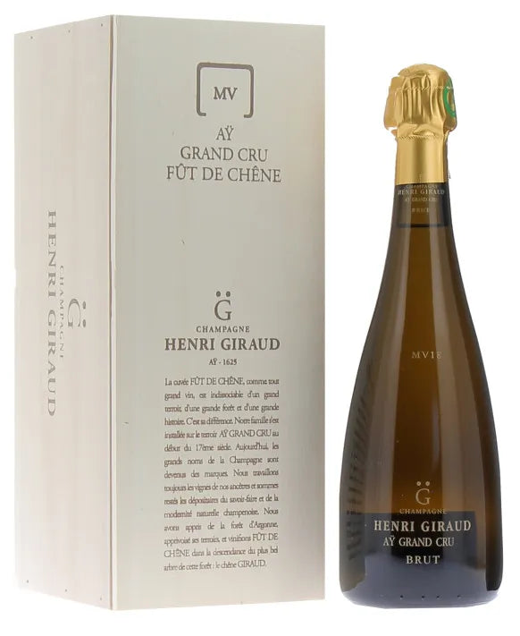 Henri Giraud MV 18 with OWC (Original Wooden Case)