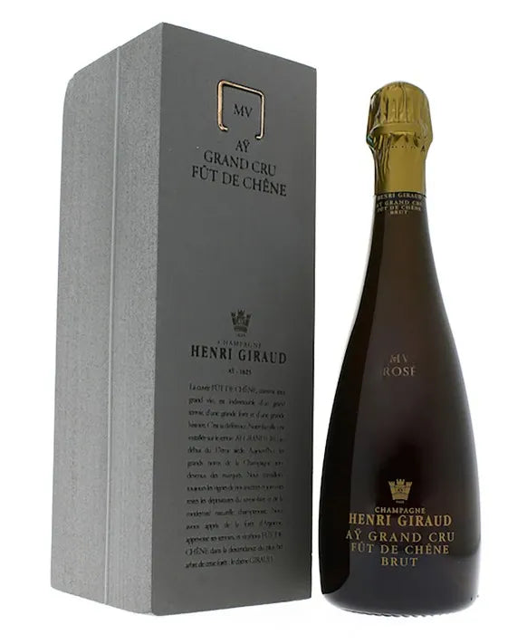 Henri Giraud MV Rose with OWC (Original Wooden Case)