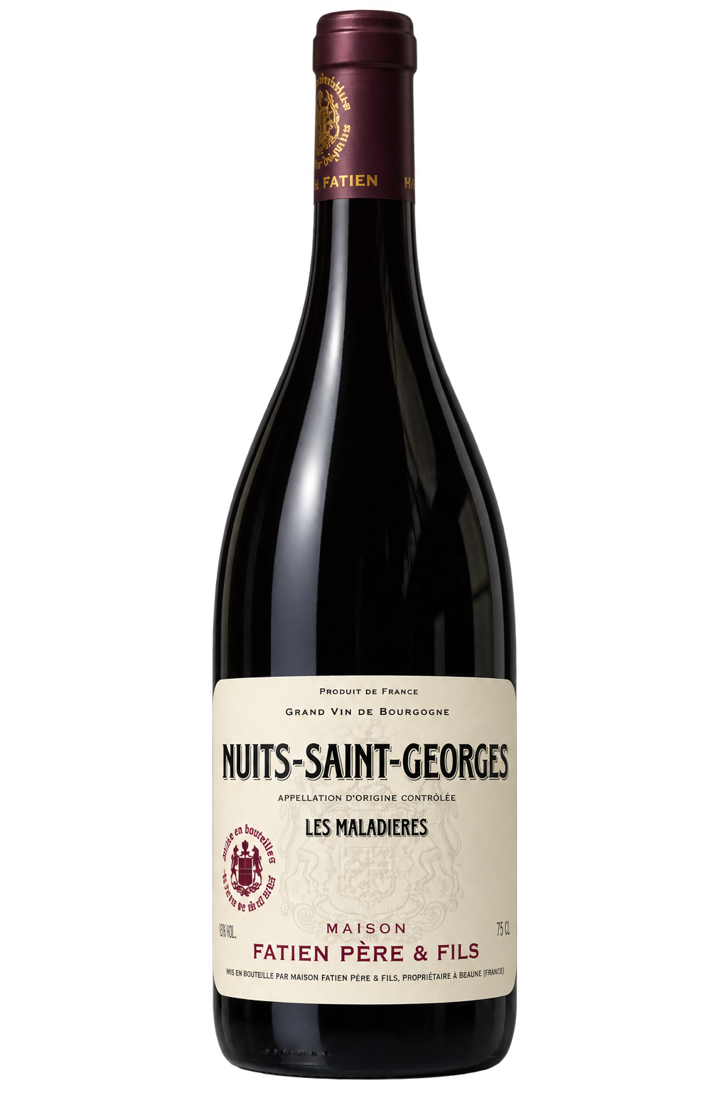 Maison Fatien Nuits Saint Georges Maladieres 2014