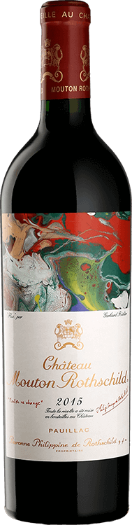 Mouton Rothschild 2015