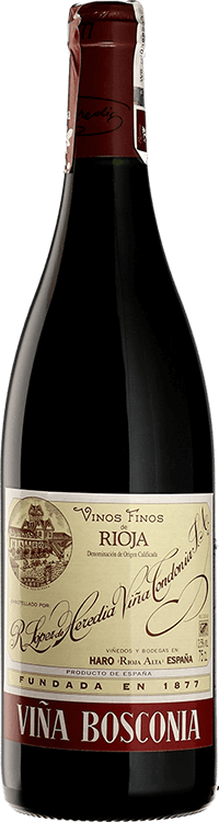 Lopez de Heredia : Vina Bosconia Reserva 2014