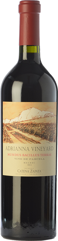 Catena Adrianna Vineyard Mundus Bacillus Terrae Malbec 2016