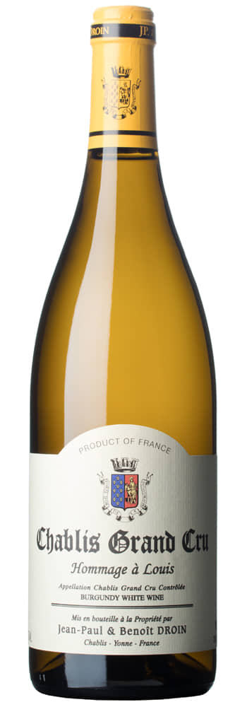 Jean-Paul & Benoit Droin Chablis Grand Cru Les Clos 'Hommage a Louis' 2023