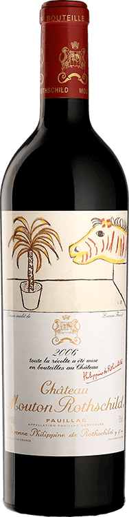 Mouton Rothschild 2006