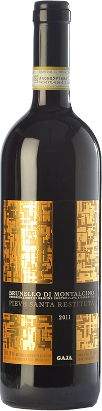 Gaja Brunello di Montalcino Pieve Santa Restituta 2017