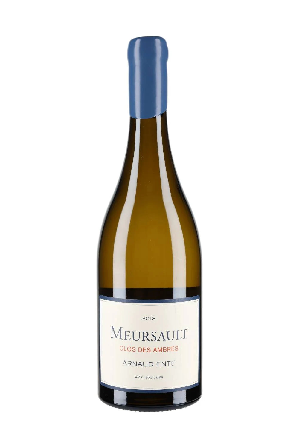 Arnaud Ente Meursault Clos des Ambres 2018