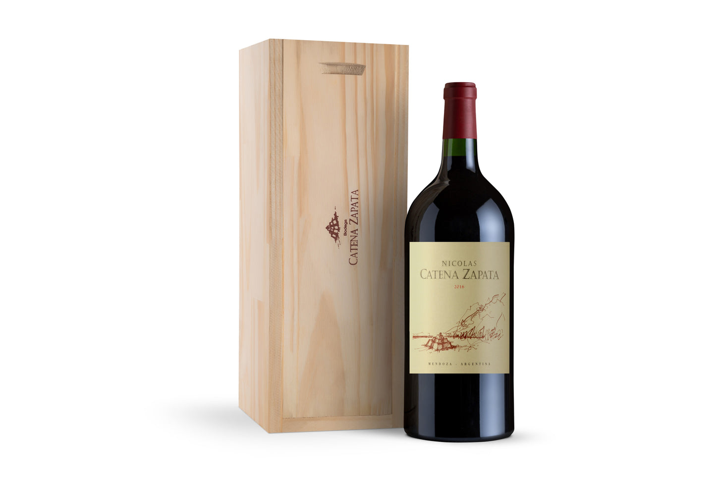 Nicolas Catena Zapata Malbec 2016 Imperial 6L
