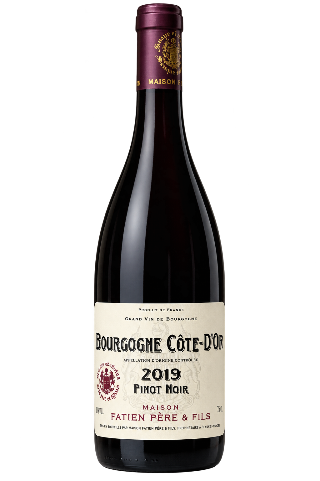 Maison Fatien Bourgogne Cote d'Or 2019