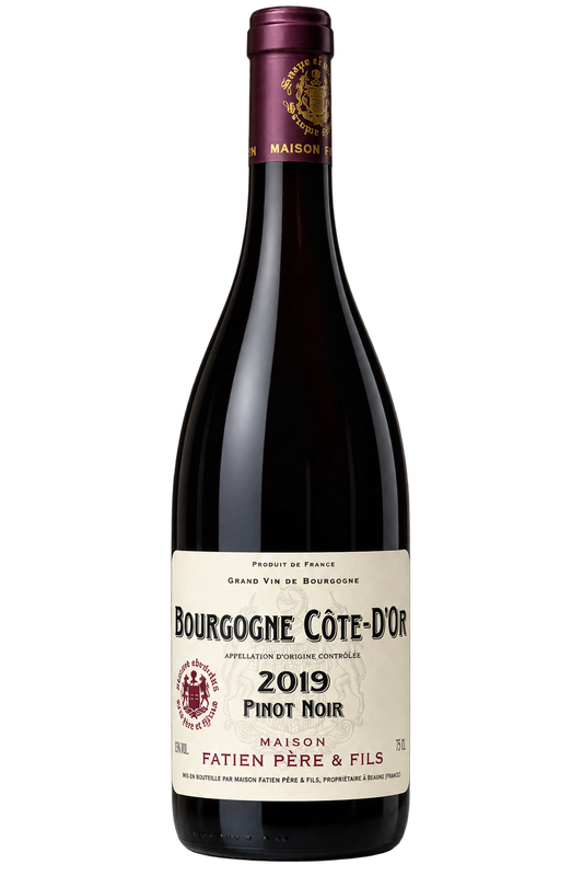 Maison Fatien Bourgogne Cote d'Or 2019