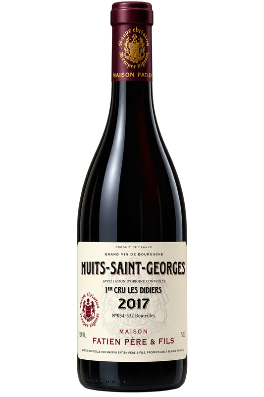 Maison Fatien Nuits Saint Georges Didiers 2017
