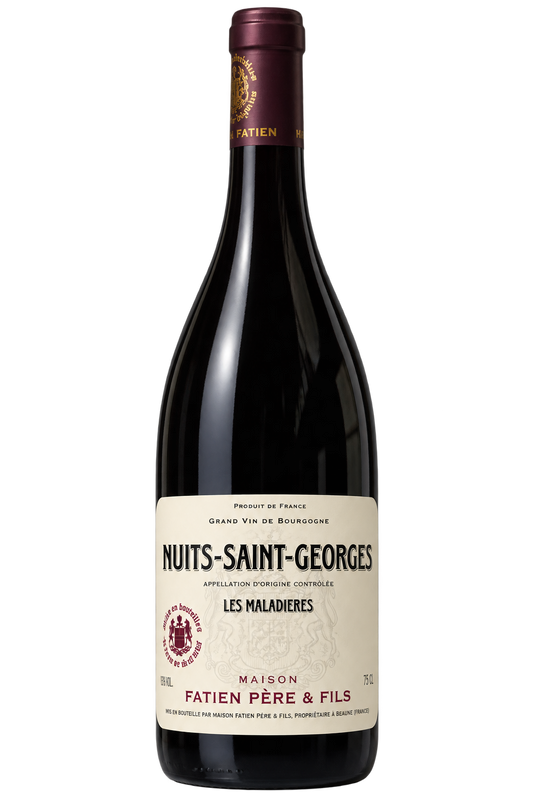 Maison Fatien Nuits Saint Georges Maladieres 2018