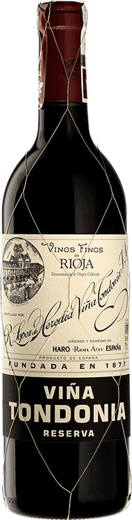 Lopez de Heredia : Vina Tondonia Reserva 2013